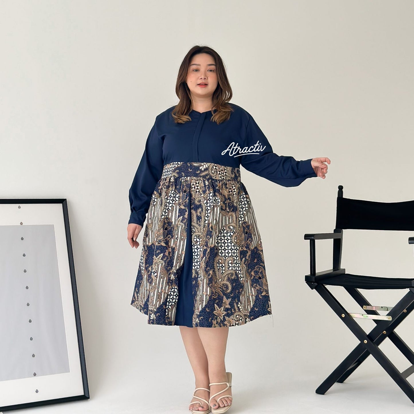 Batik Adistira Atractiv - Atractiv Big Size Label