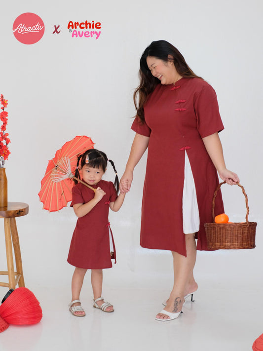 Dress Aimi Anak ATRACTIV X Archie Avery