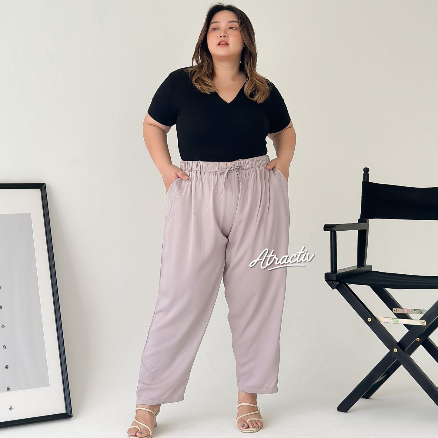 Celana Comfy Atractiv - Atractiv Big Size Label