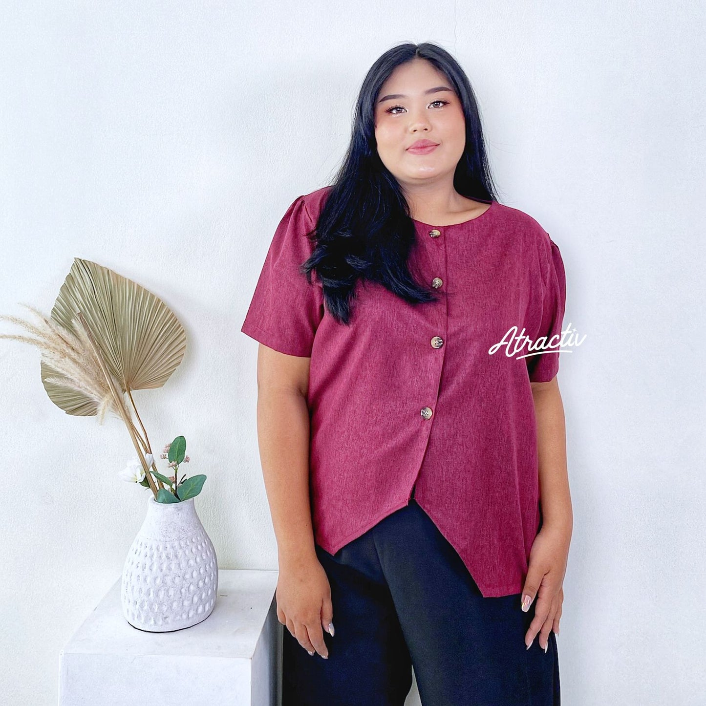 Blouse Maddy Atractiv - Atractiv Big Size Label
