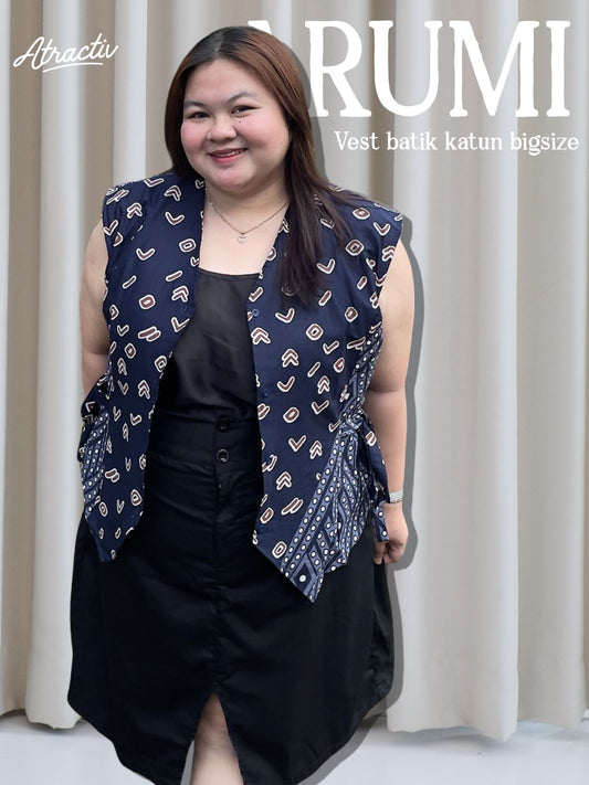 Vest Batik Rumi Atractiv