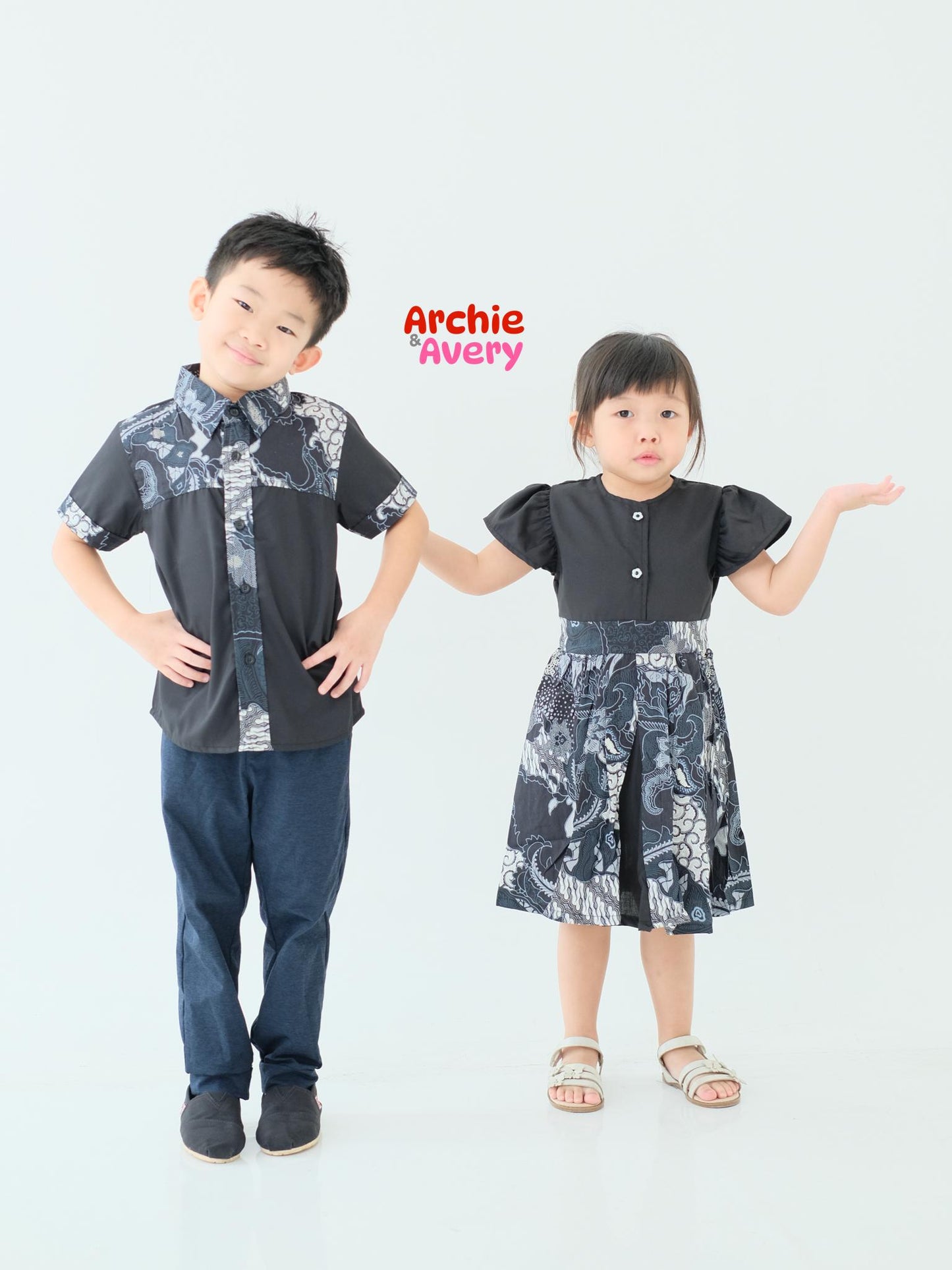 Batik Adista Anak ATRACTIV x ArchieAvery