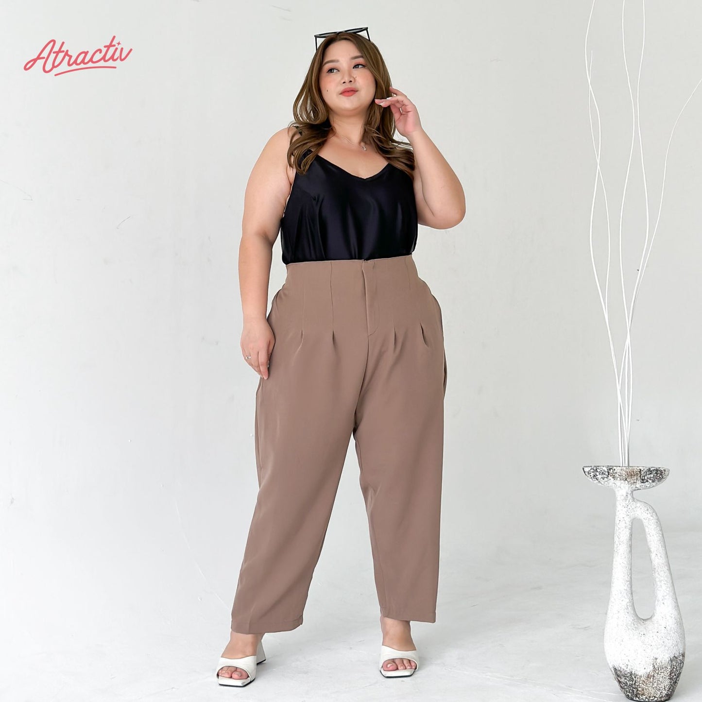 Celana Avy Khaki ATRACTIV - Atractiv Big Size Label