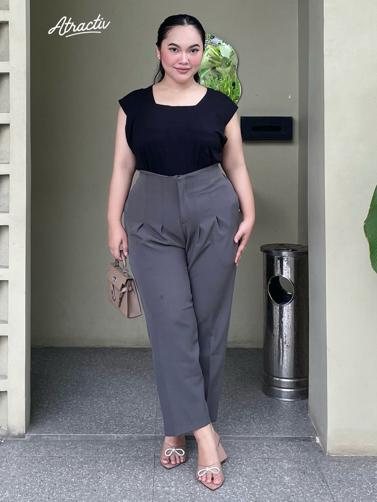 Celana Avy Coral ATRACTIV