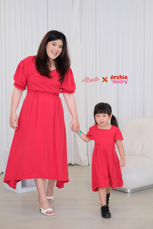 Dress Carla Anak ATRACTIV x ArchieAvery
