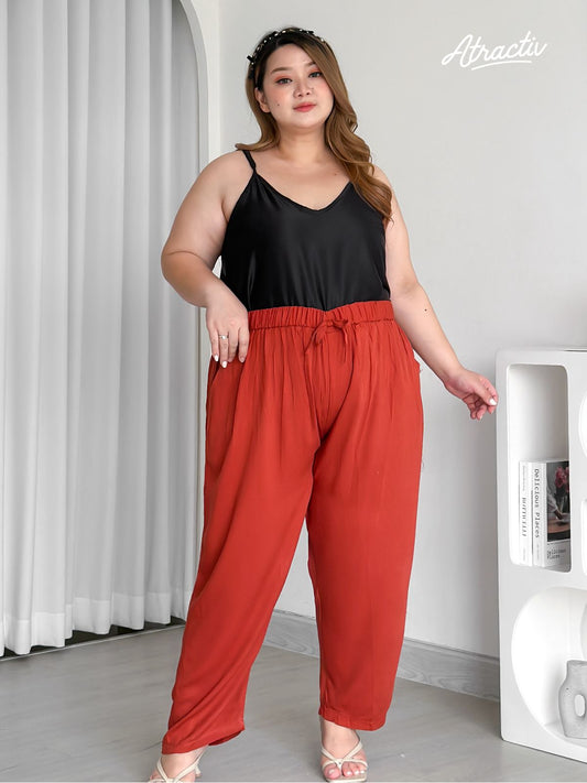 Celana Comfy Teracota ATRACTIV - Atractiv Big Size Label