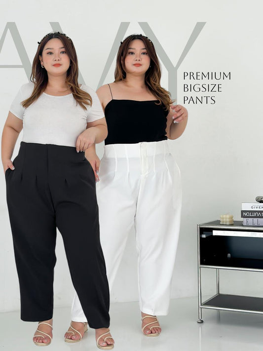 Celana Avy Hitam ATRACTIV - Atractiv Big Size Label