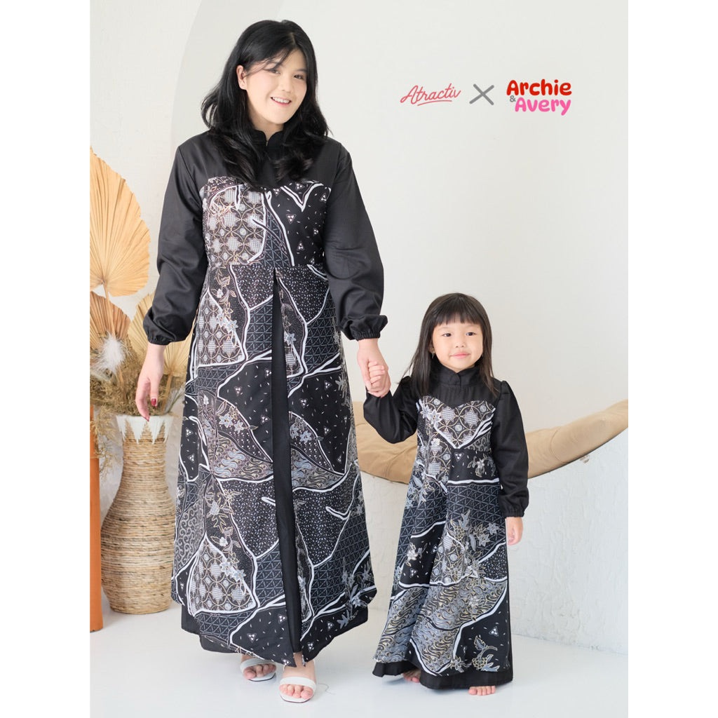 Gamis Batik Couple ATRACTIV
