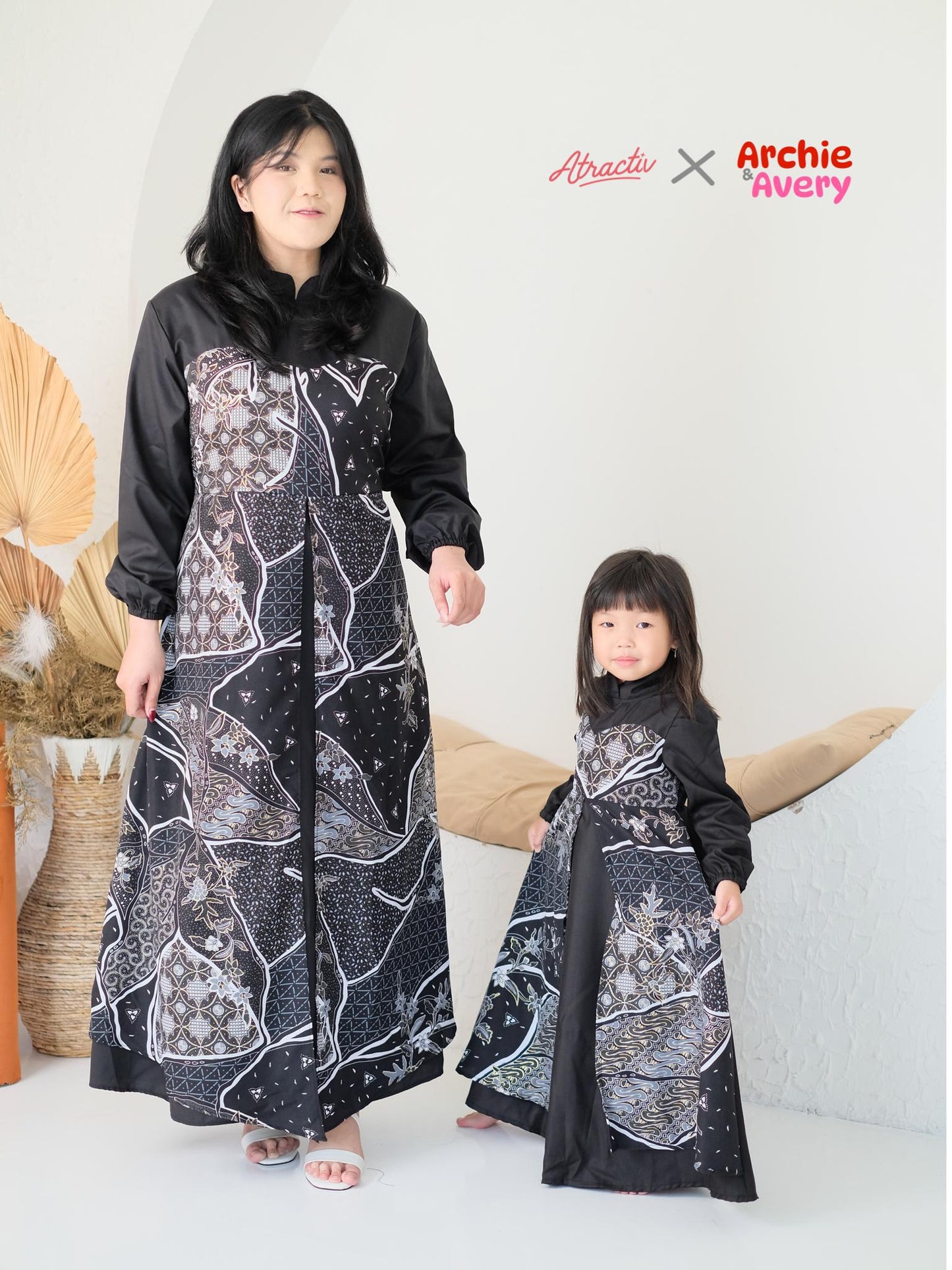 Gamis Batik Anak Naraya ATRACTIV