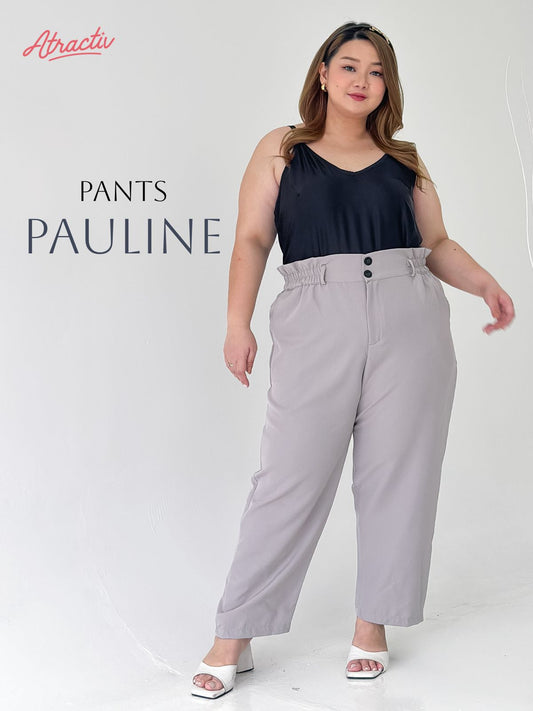 Celana Pauline Silver ATRACTIV - Atractiv Big Size Label