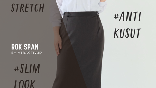 Cara Mix and Match Rok Span Agar Tidak Membosankan