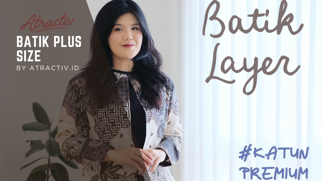 batik plus size