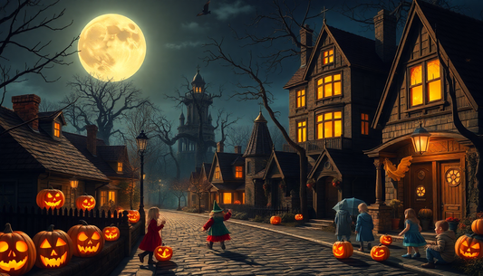 Celebrating the History and Traditions of Halloween Month