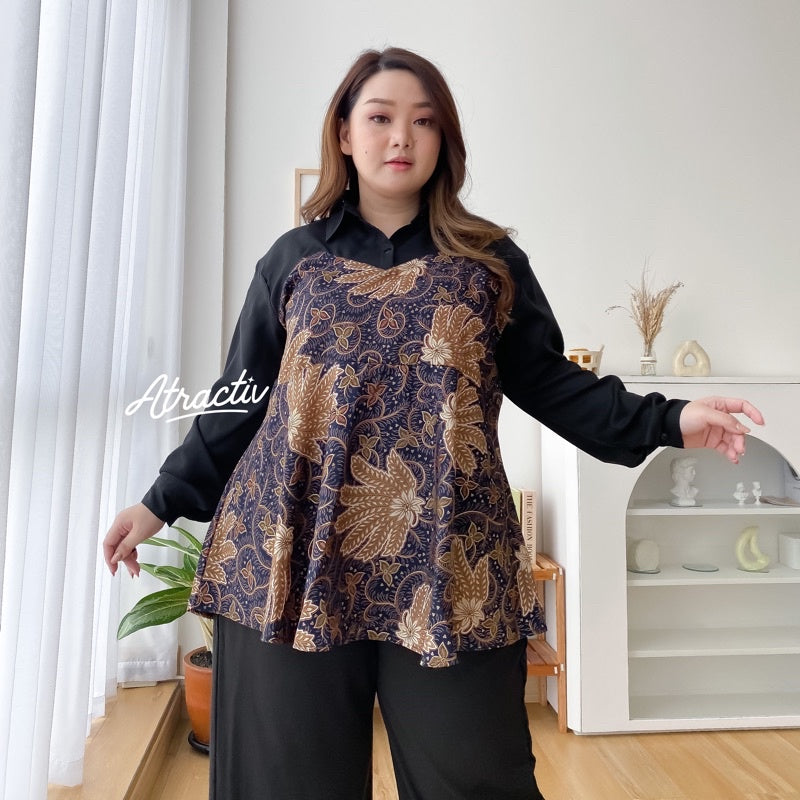 Batik Peplum Atractiv