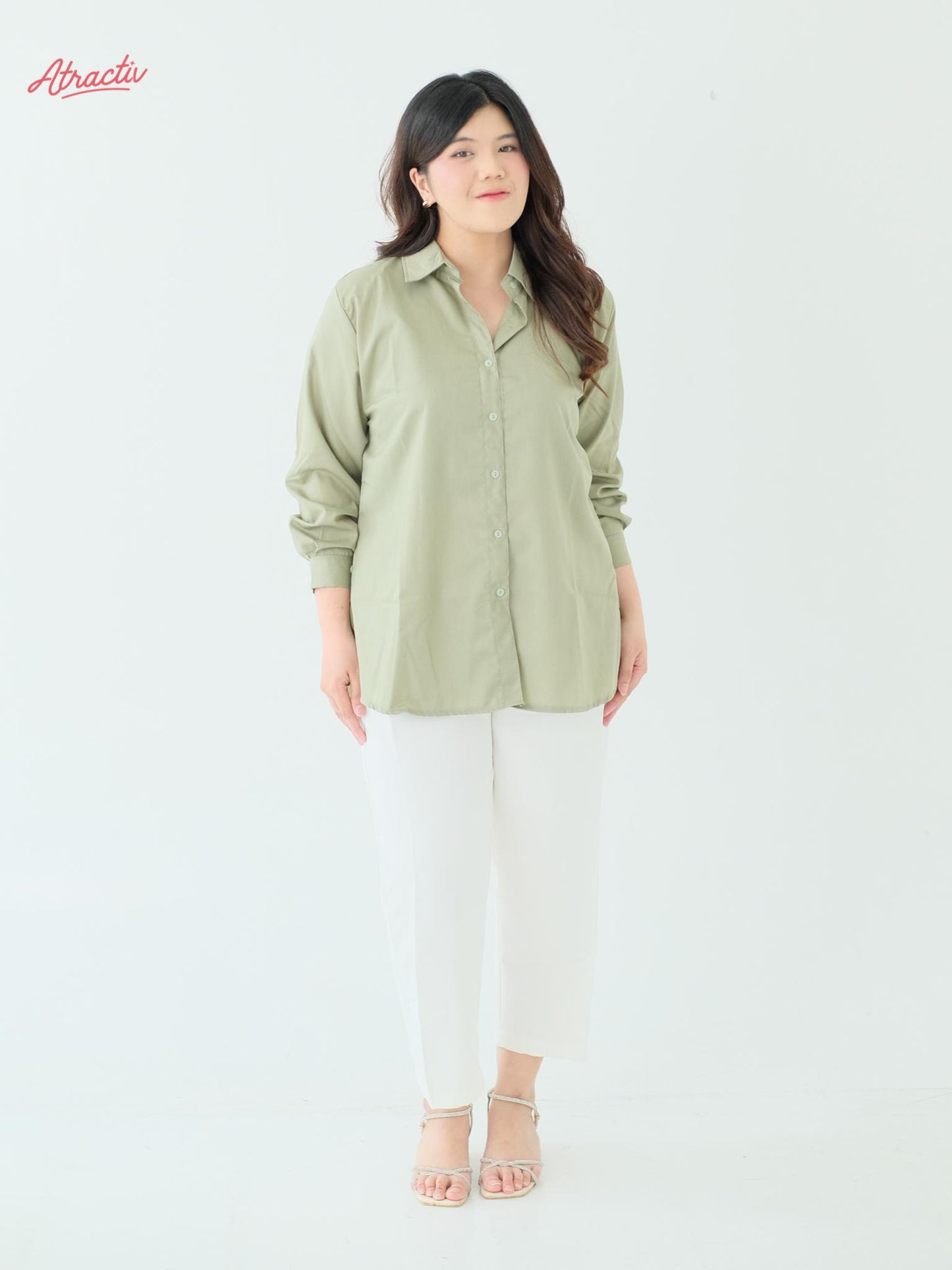 Kemeja Anti Lecek Atractiv ( Warna Baru )