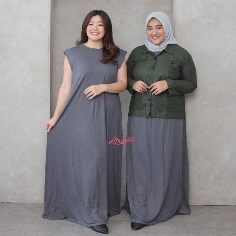 Gamis Manset Atractiv