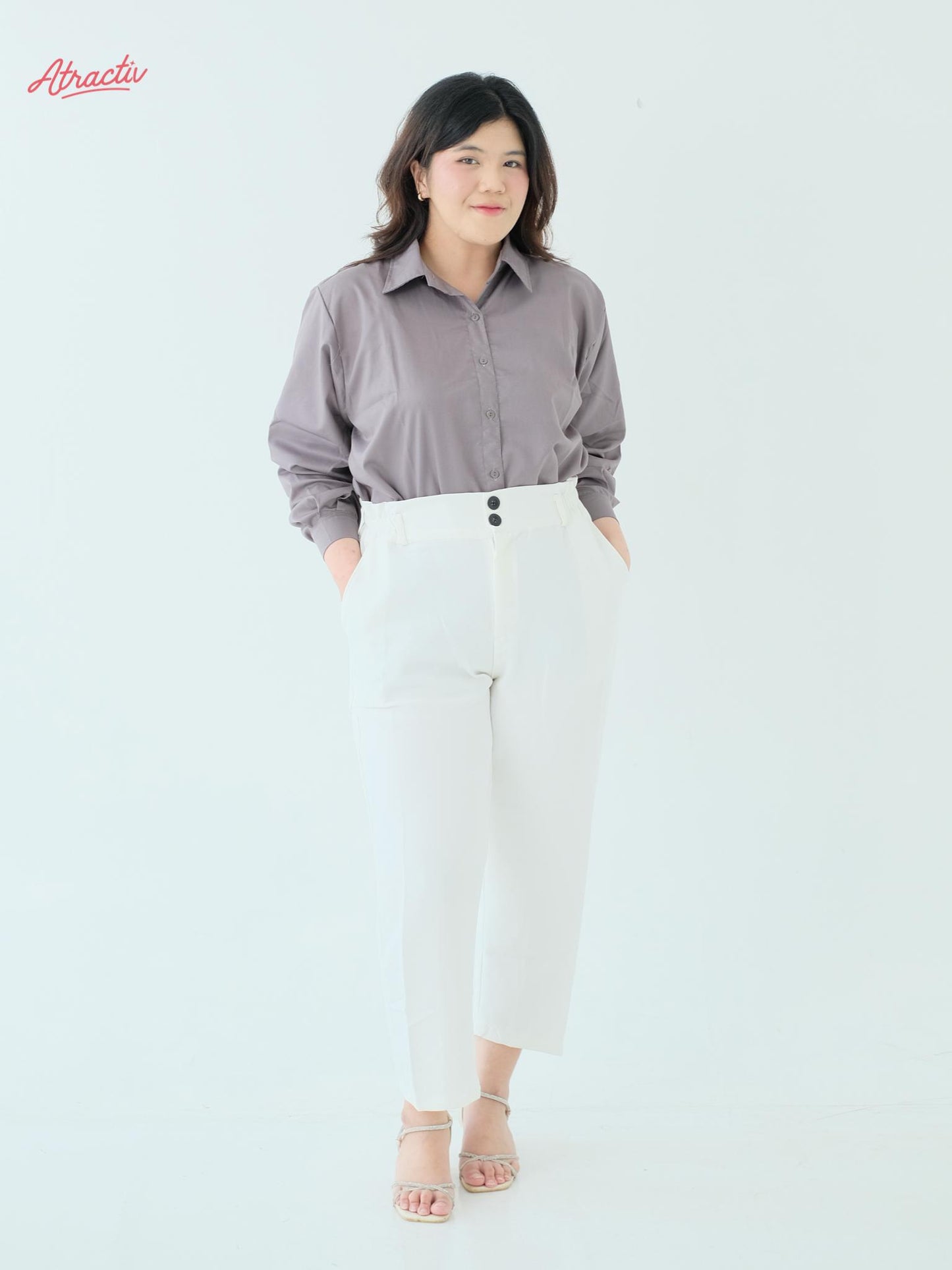 Kemeja Anti Lecek Atractiv ( Warna Baru )