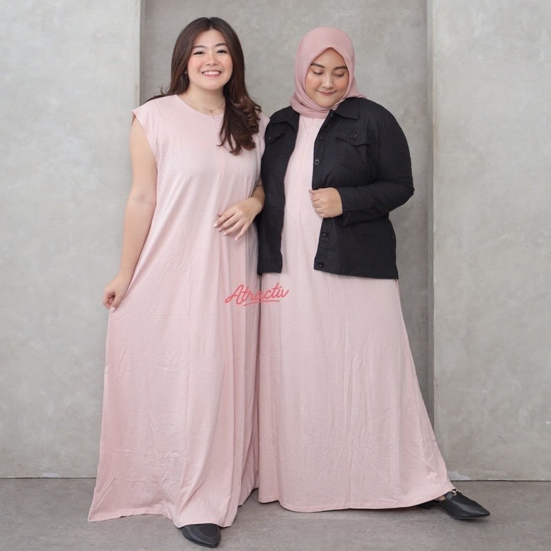 Gamis Manset Atractiv