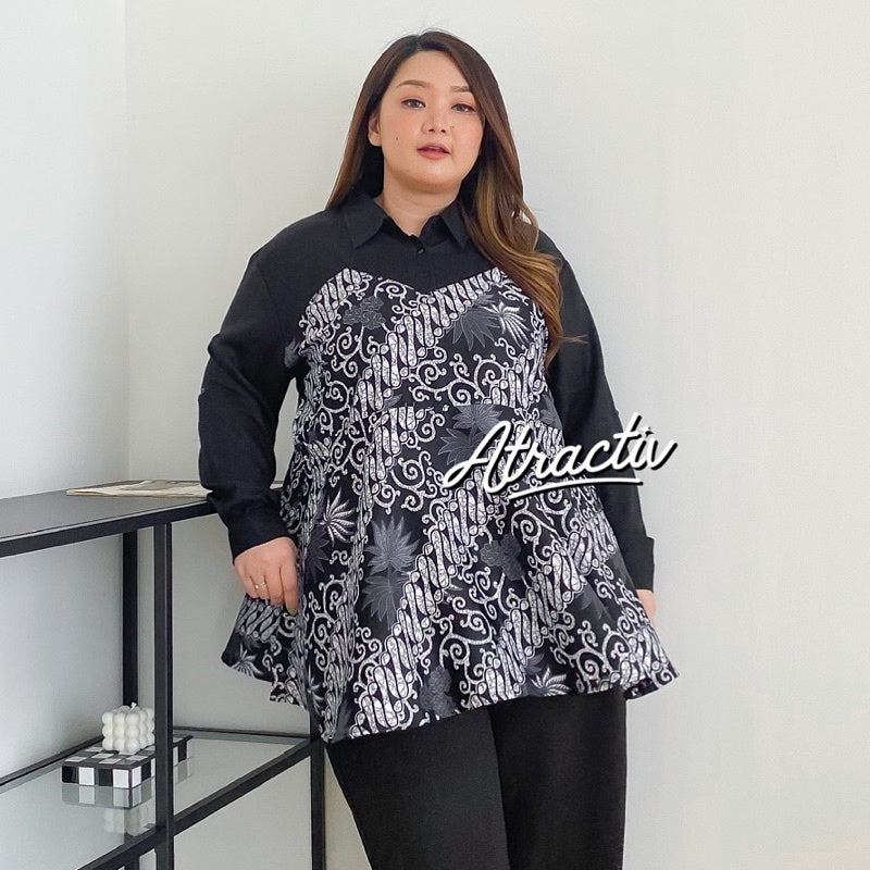 Batik Peplum Atractiv