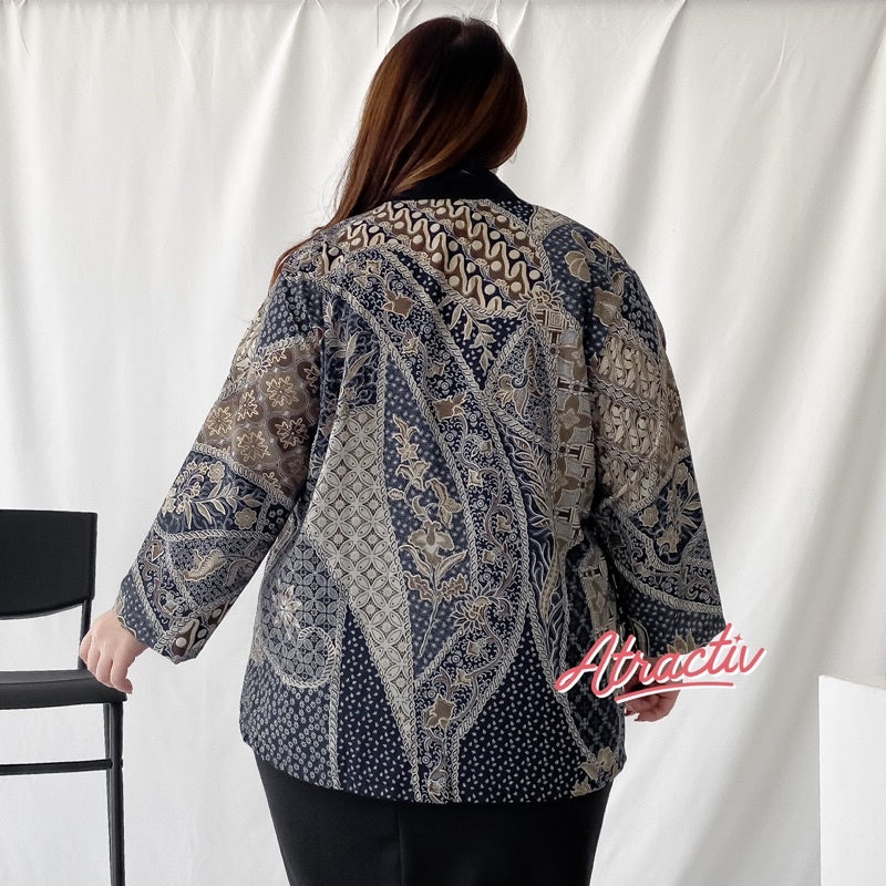 Blazer Batik Atractiv