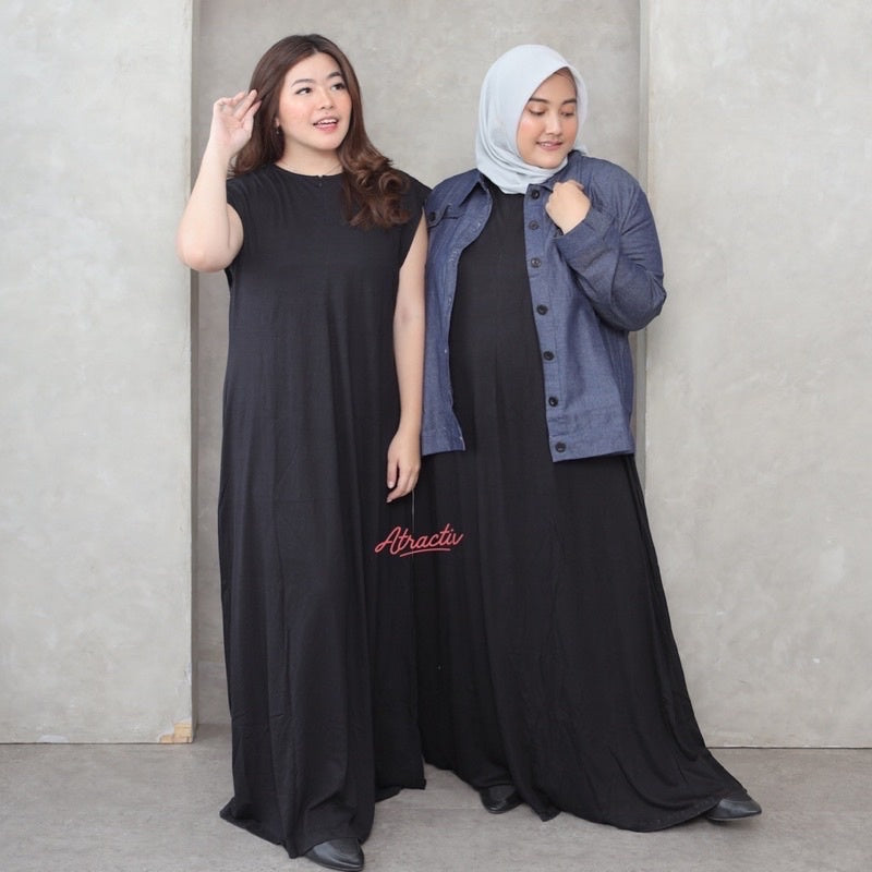 Gamis Manset Atractiv