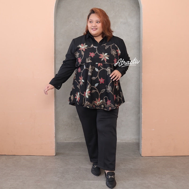 Batik Peplum Atractiv