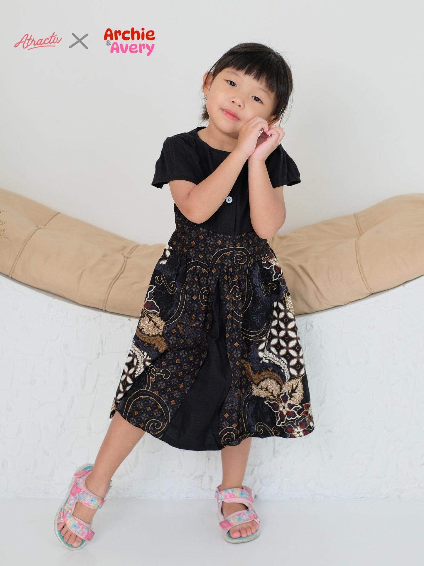 Batik Adista Anak ATRACTIV x ArchieAvery