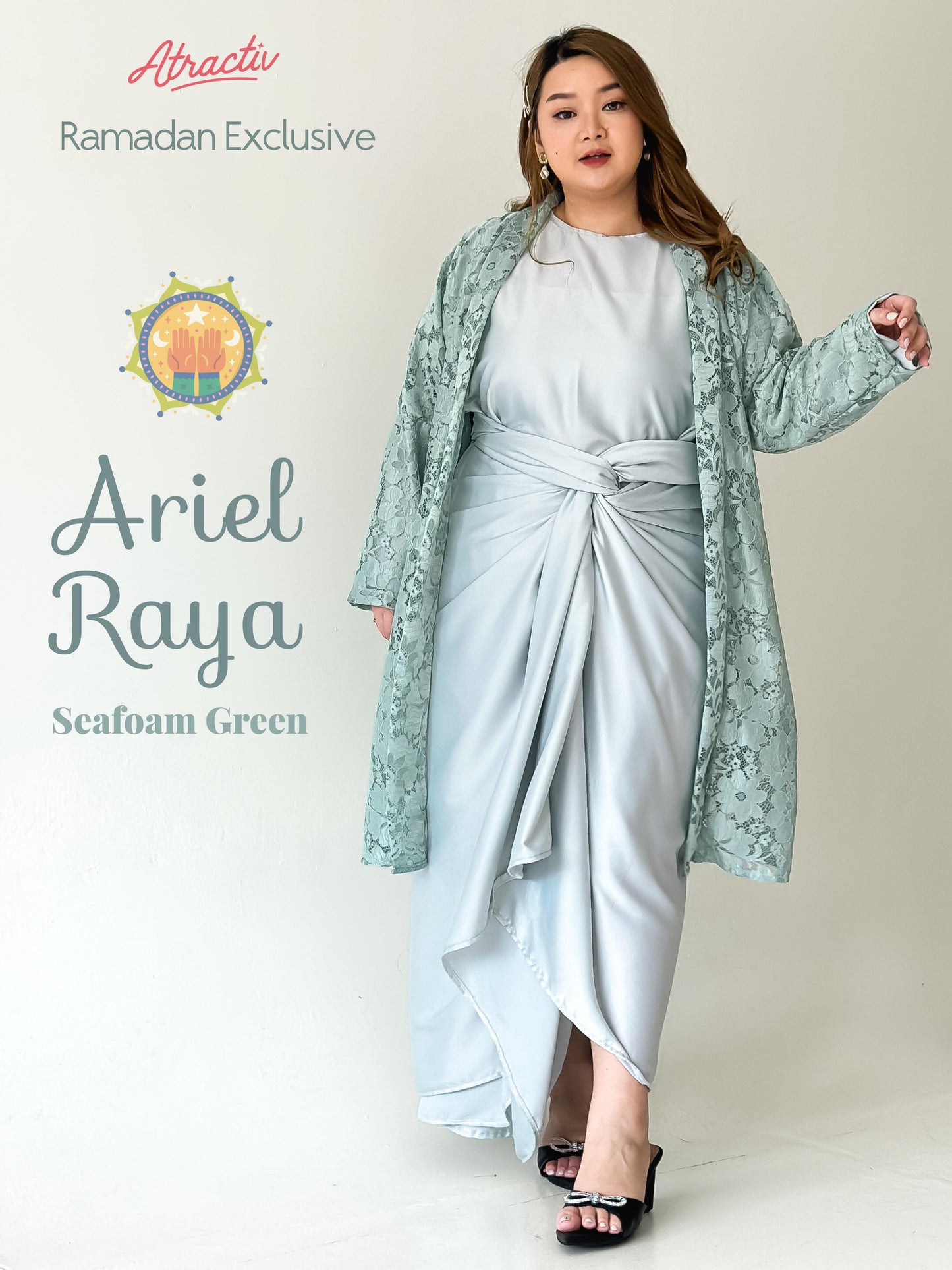 Gamis Raya Ariel  Atractiv