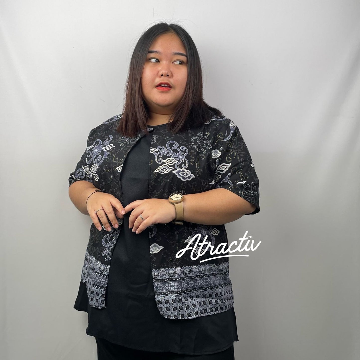 Batik Lengan Pendek Atractiv