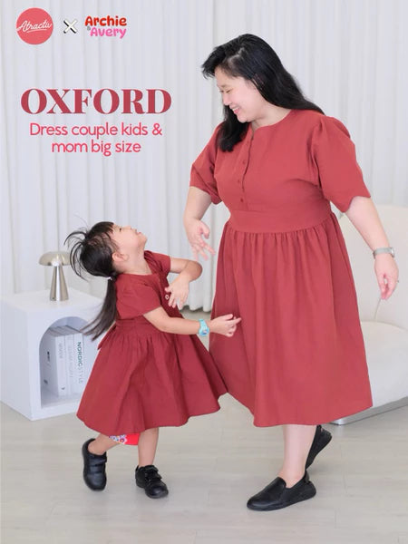 Dress Oxford Anak ATRACTIV x ArchieAvery