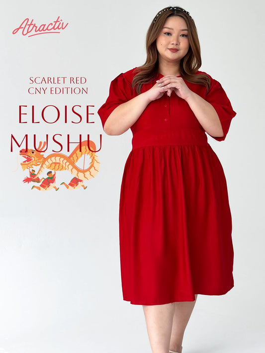 Dress Midi Eloise Mushu ATRACTIV