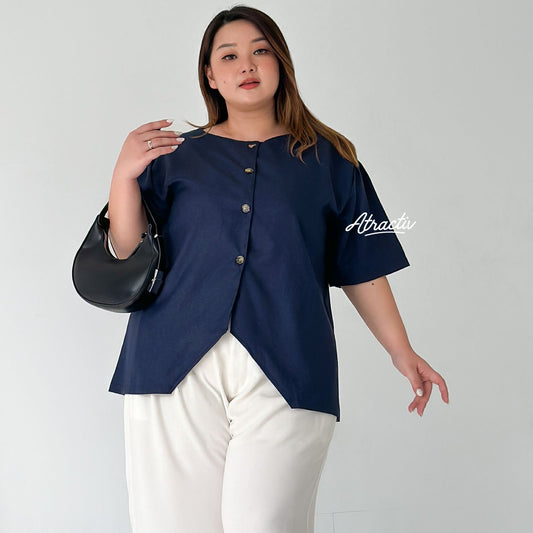 Blouse Maddy Navy ATRACTIV