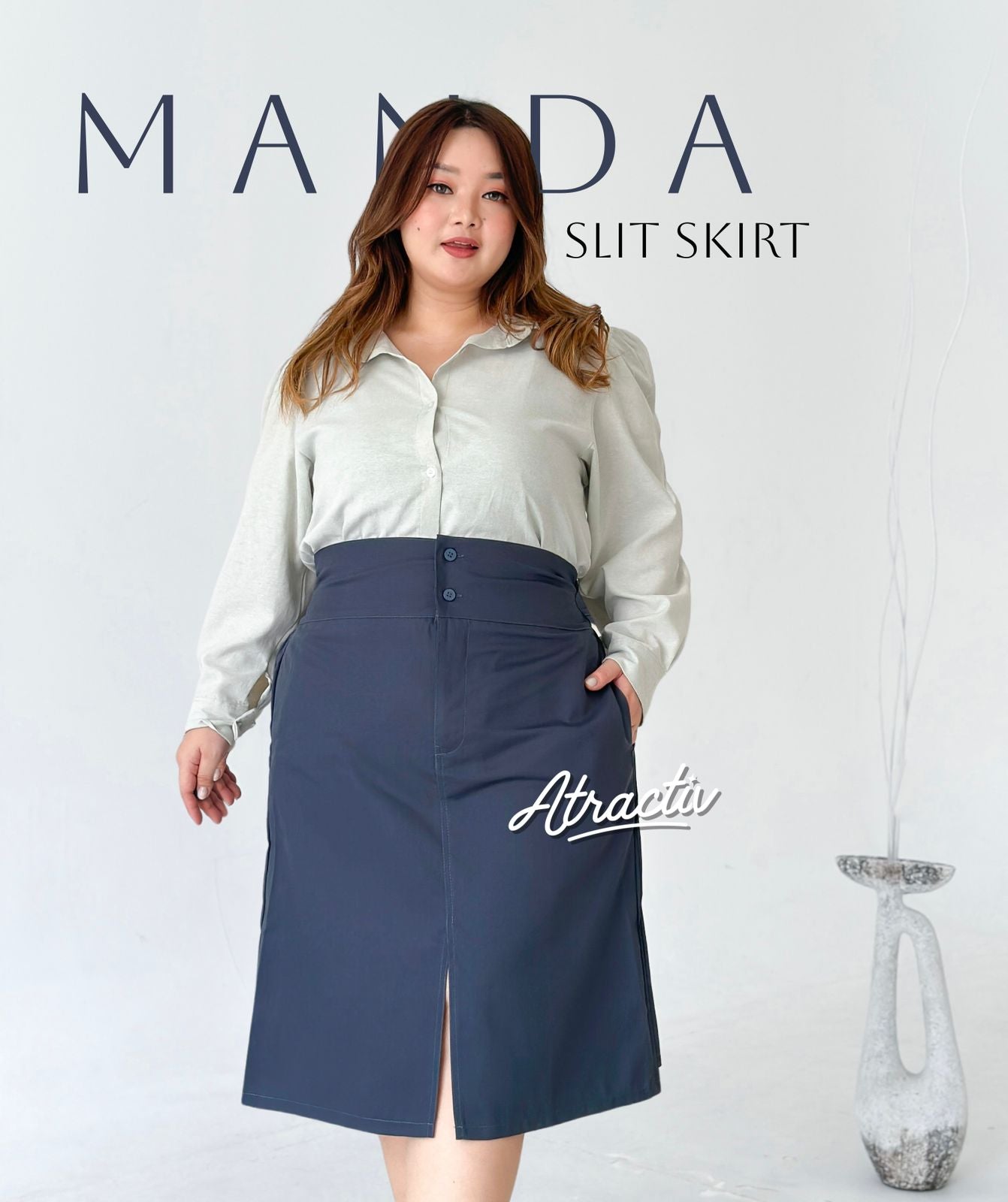 Rok Manda Dark Grey ATRACTIV