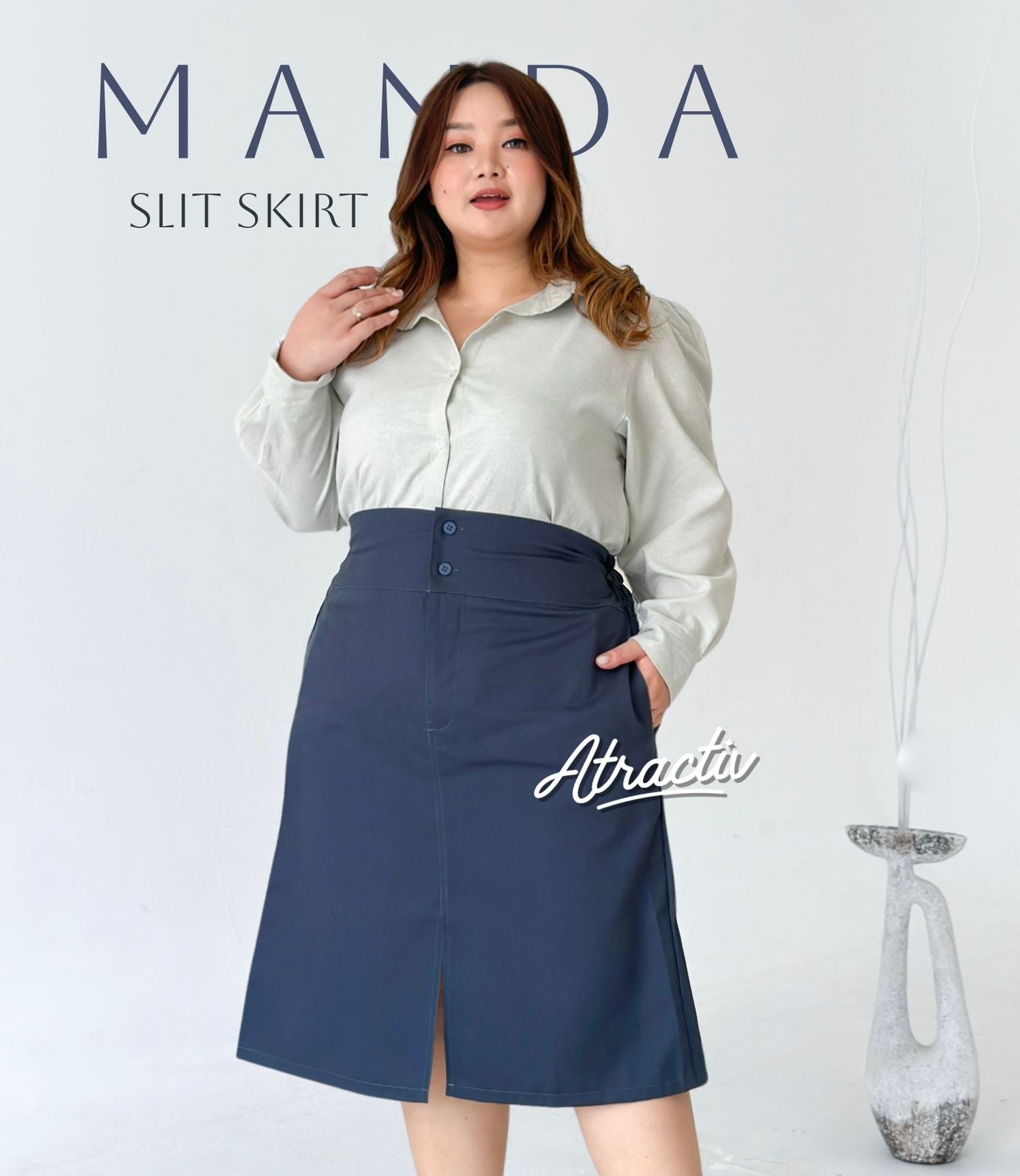 Rok Manda Dark Grey ATRACTIV