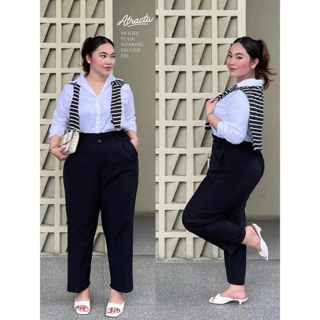Celana Pauline Hitam ATRACTIV