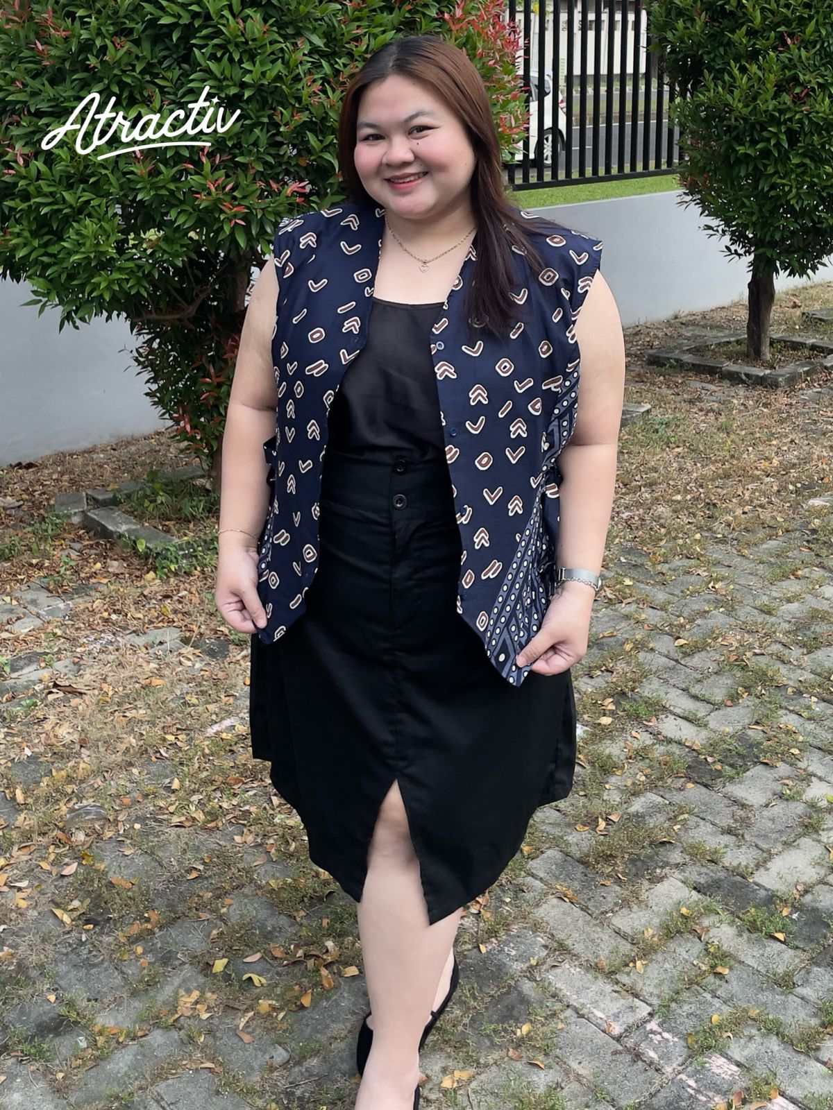 Vest Batik Rumi Atractiv