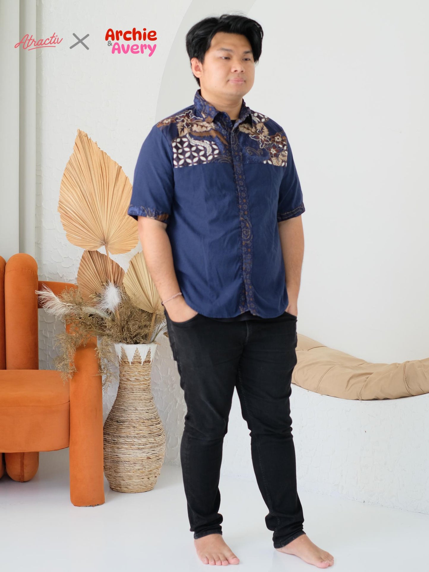 Kemeja Batik Pria ATRACTIV