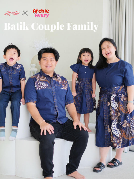 Batik Couple Keluarga ATRACTIV x ArchieAvery