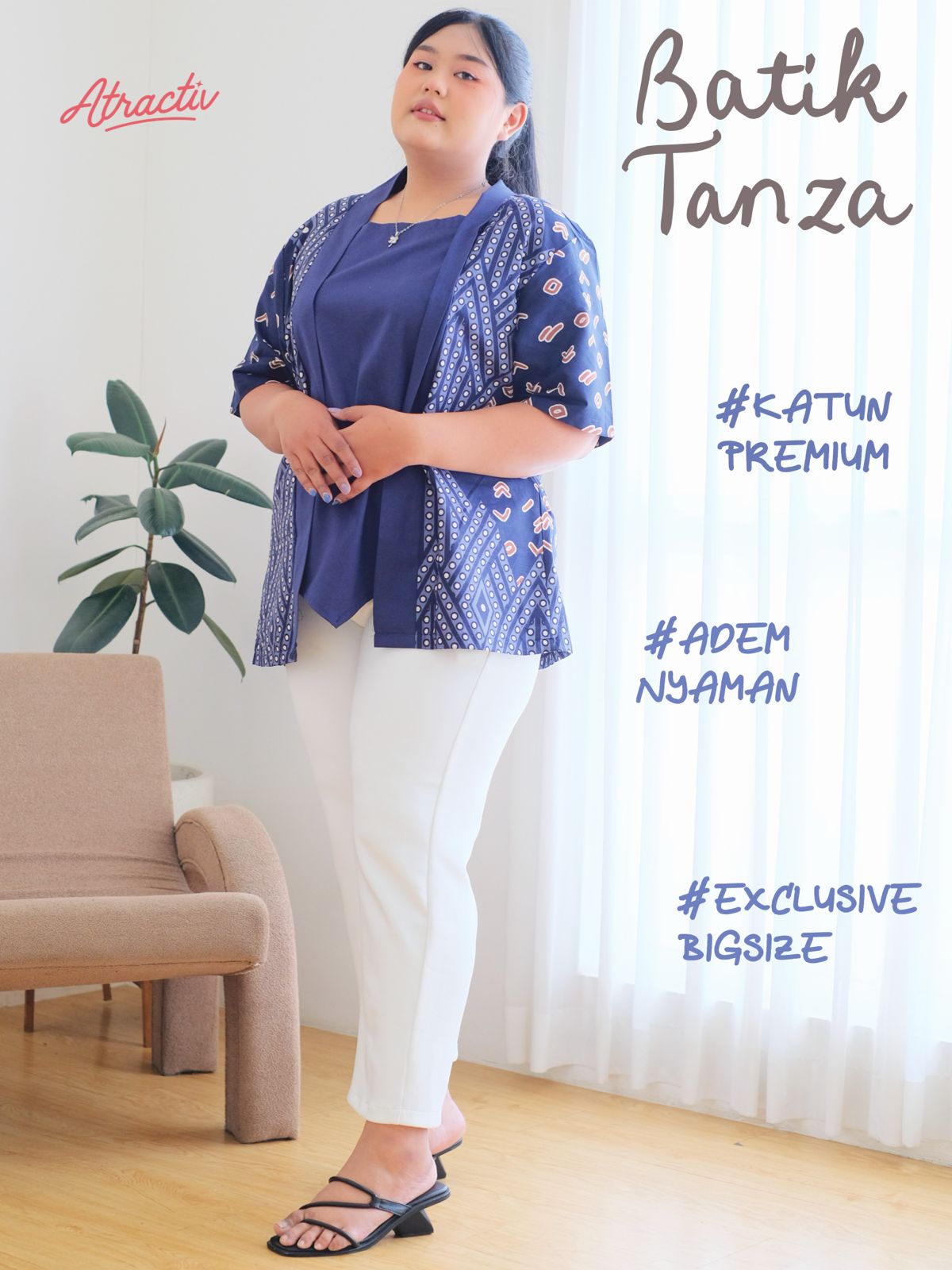 Batik Tanza Kutu Baru ATRACTIV