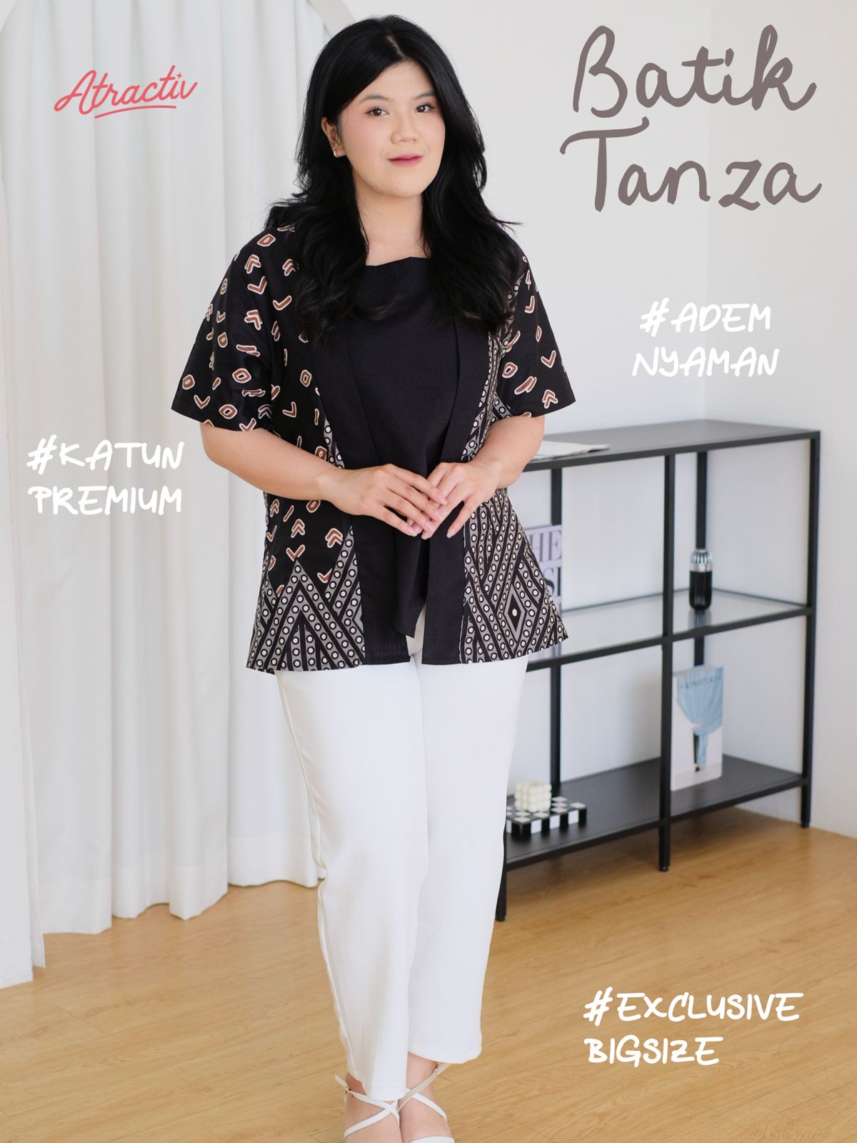 Batik Tanza Kutu Baru ATRACTIV