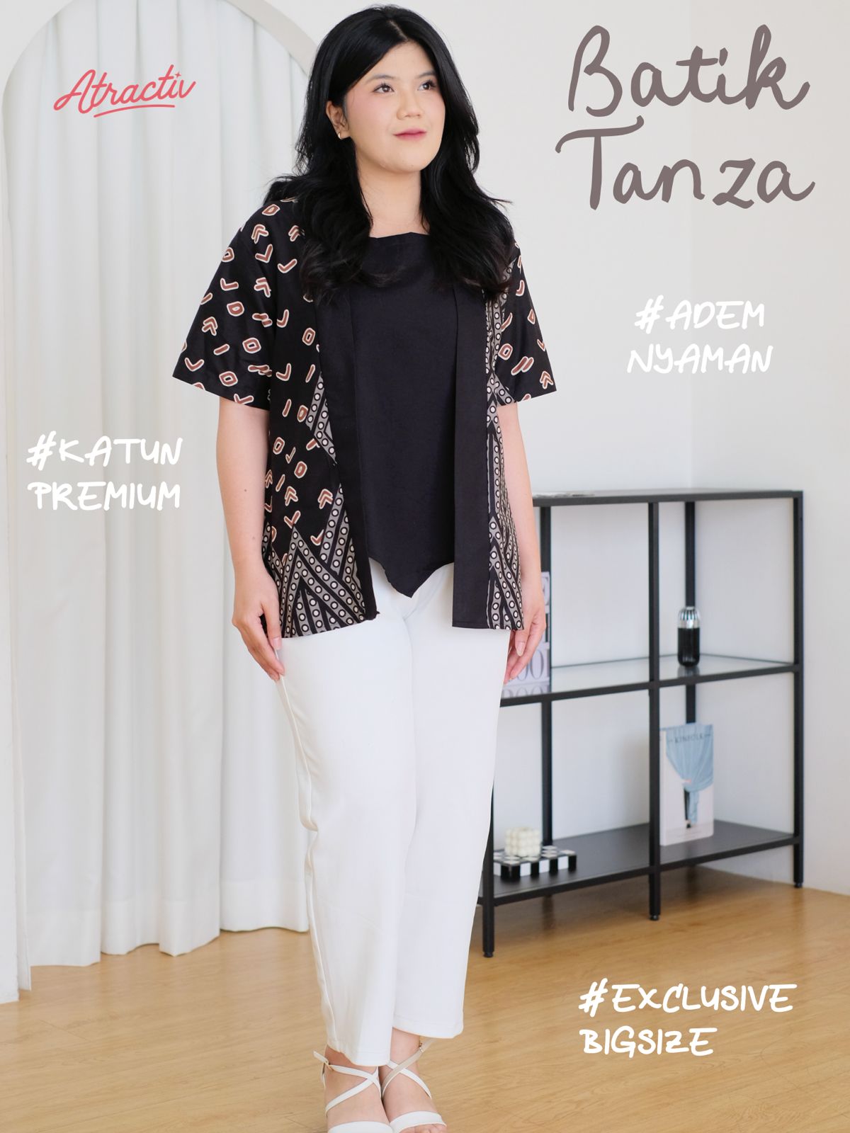 Batik Tanza Kutu Baru ATRACTIV