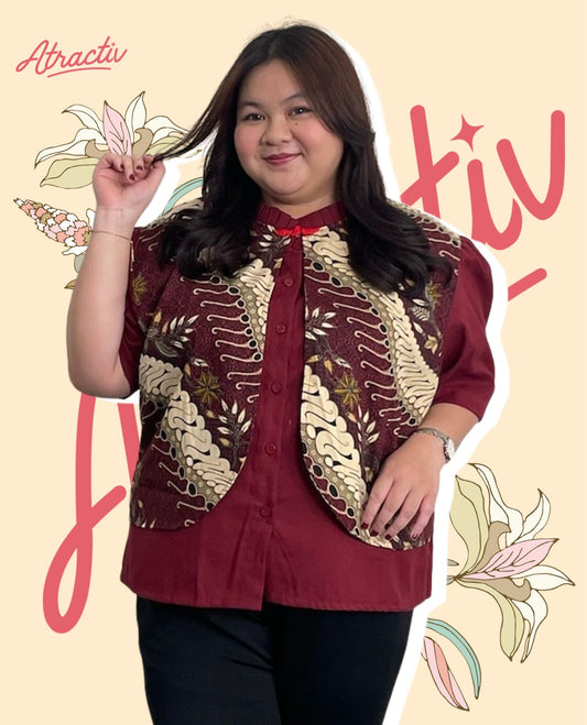 Blouse Cheongsam Jia Li ATRACTIV