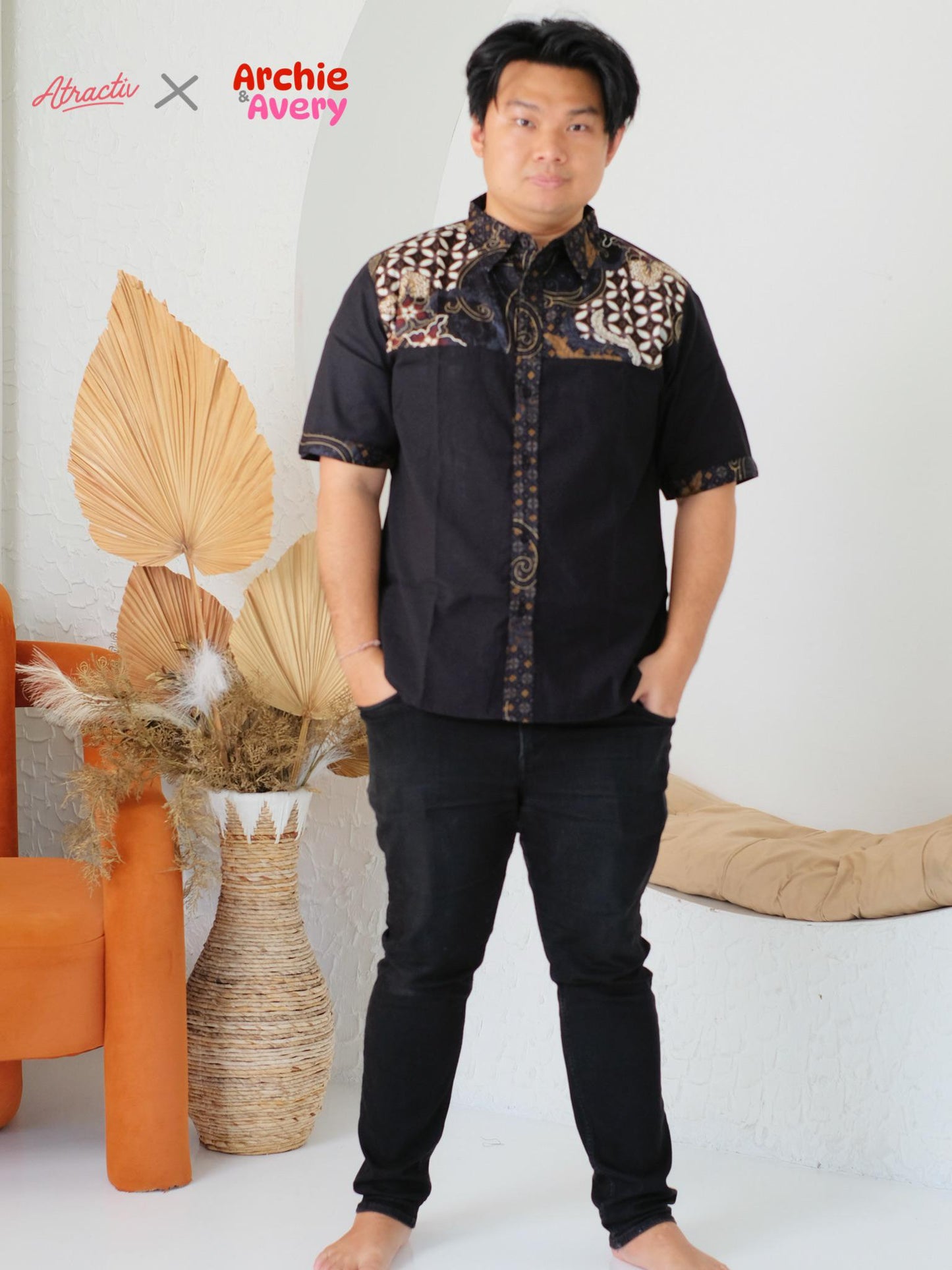 Kemeja Batik Pria ATRACTIV