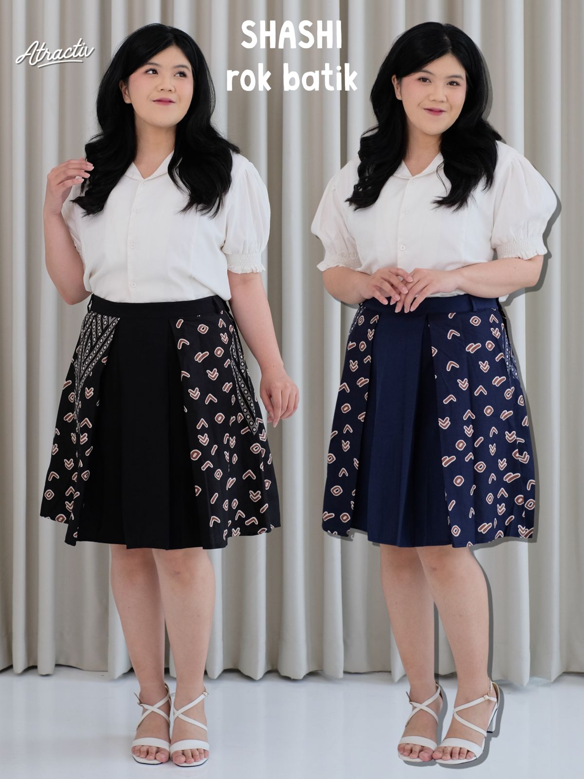 Rok Batik Mini Shashi ATRACTIV