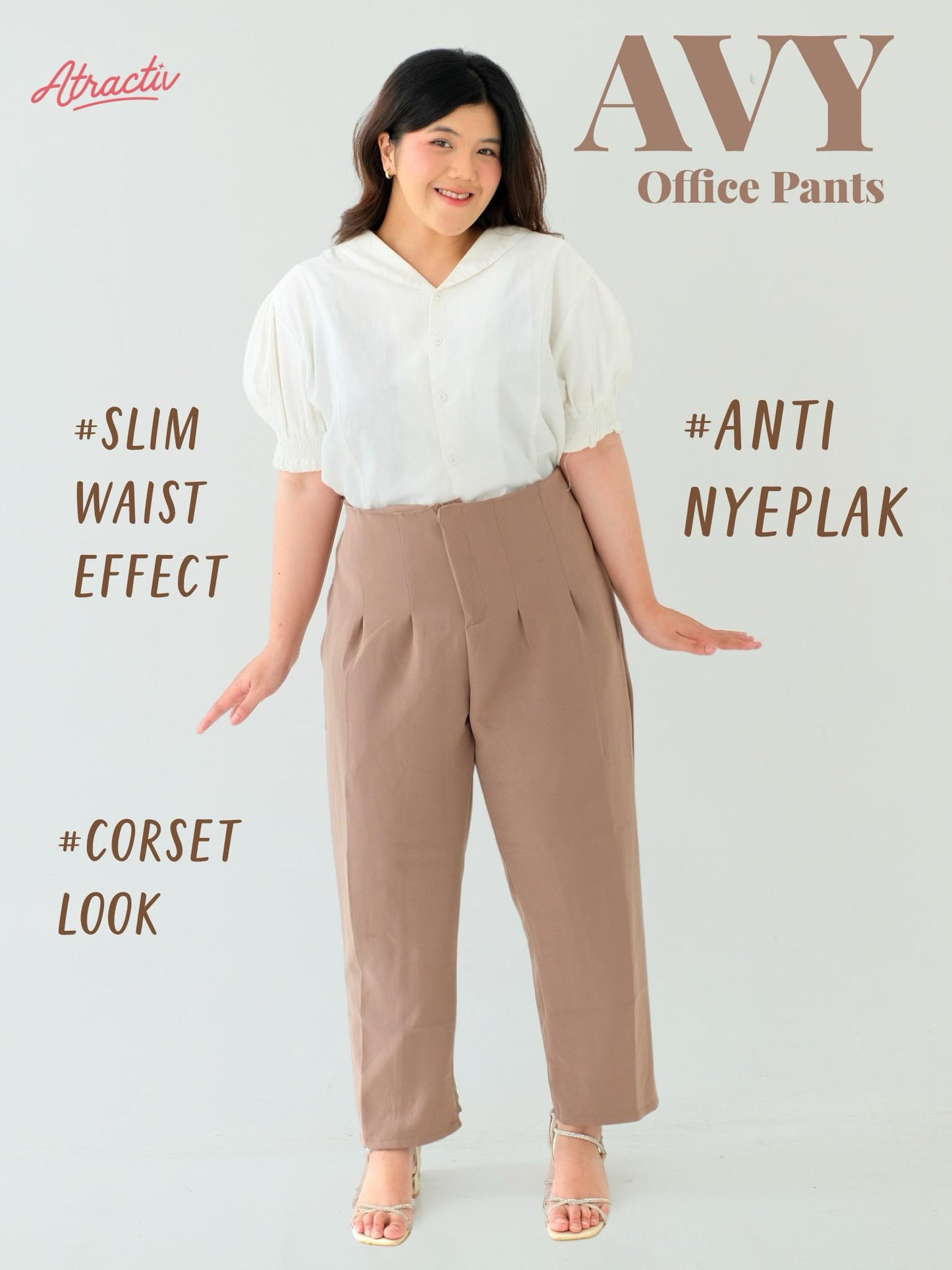 celana formal wanita