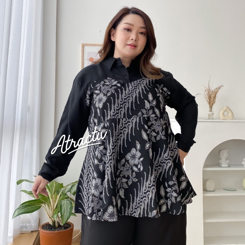 Batik Peplum Atractiv