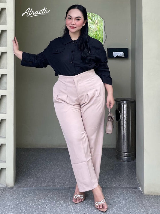 Celana Avy Cream ATRACTIV