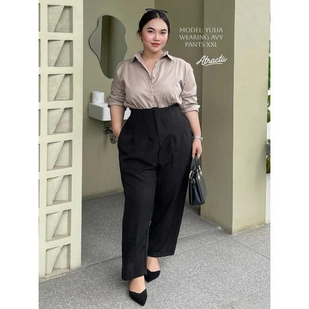 Celana Avy Hitam ATRACTIV