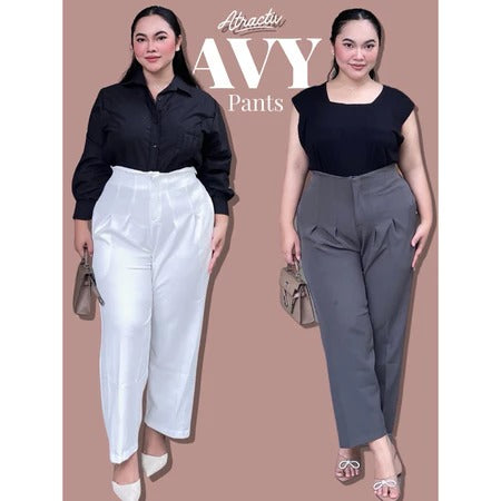 Celana Avy Putih ATRACTIV