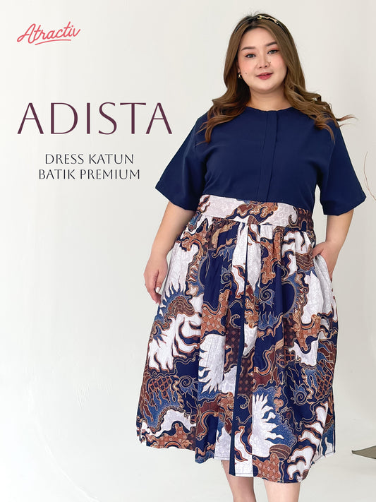 Dress Batik- Maxi Adista Zora ATRACTIV